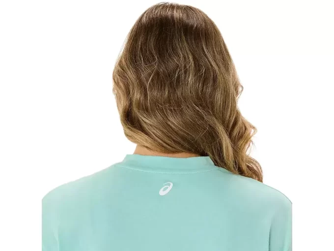 TRÉNINKOVÉ TRIČKO ASICS SPIRAL GRAPHIC RELAXED