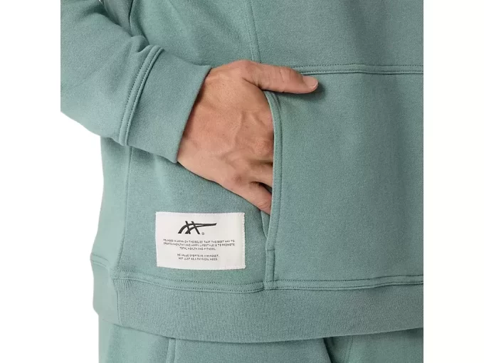 UNISEX ASICS SUNDAY SANA FLEECE MIKINA S KAPUCÍ