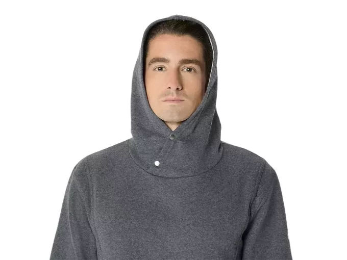 UNISEX ASICS SUNDAY SANA FLEECE MIKINA S KAPUCÍ