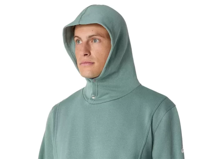 UNISEX ASICS SUNDAY SANA FLEECE MIKINA S KAPUCÍ