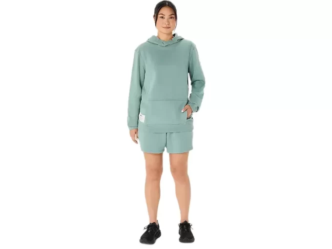 UNISEX ASICS SUNDAY SANA FLEECE MIKINA S KAPUCÍ
