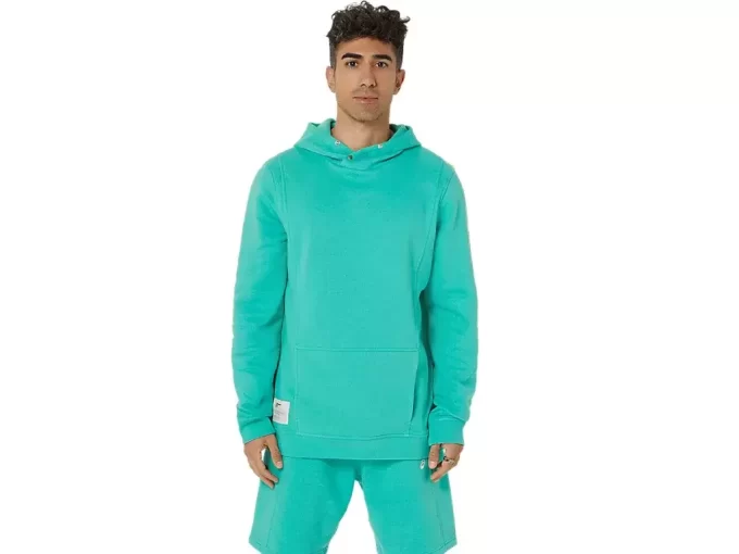 UNISEX ASICS SUNDAY SANA FLEECE MIKINA S KAPUCÍ