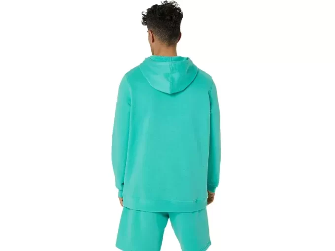 UNISEX ASICS SUNDAY SANA FLEECE MIKINA S KAPUCÍ