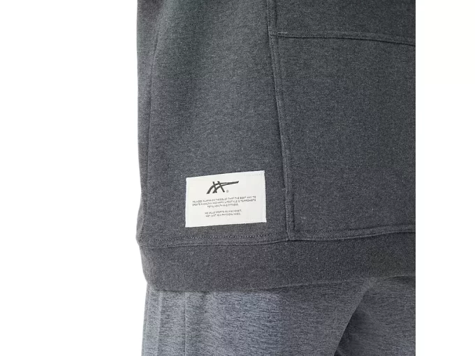 UNISEX ASICS SUNDAY SANA FLEECE MIKINA S KAPUCÍ