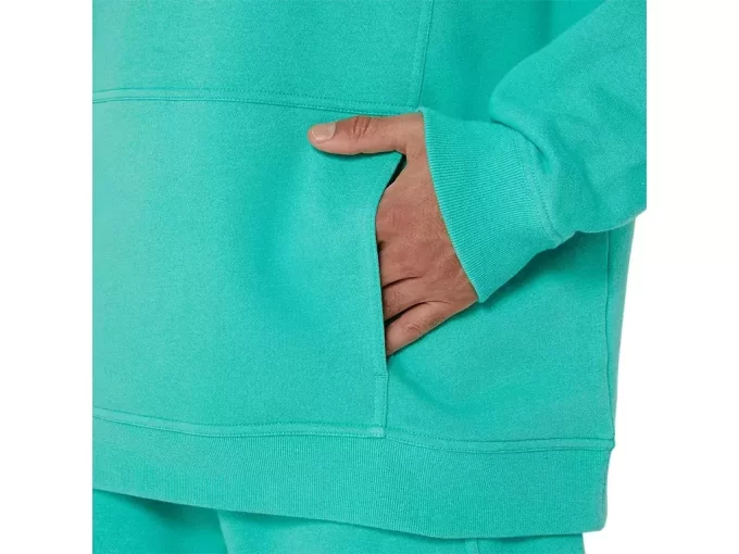 UNISEX ASICS SUNDAY SANA FLEECE MIKINA S KAPUCÍ