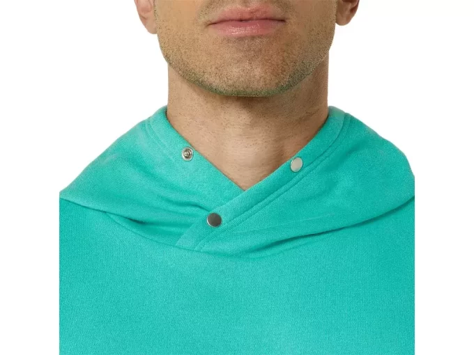 UNISEX ASICS SUNDAY SANA FLEECE MIKINA S KAPUCÍ