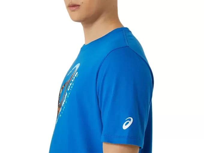 UNISEX BĚŽECKÉ TRIČKO ASICS NYC RUN CLUB 2.0