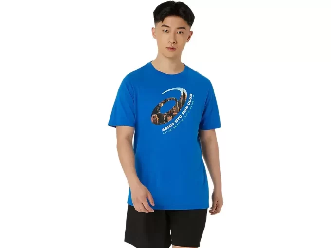 UNISEX BĚŽECKÉ TRIČKO ASICS NYC RUN CLUB 2.0