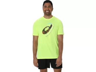 UNISEX BĚŽECKÉ TRIČKO ASICS NYC RUN CLUB 2.0