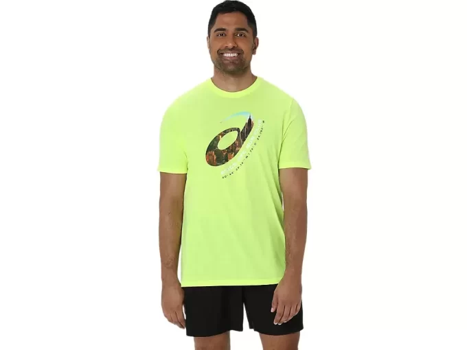 UNISEX BĚŽECKÉ TRIČKO ASICS NYC RUN CLUB 2.0