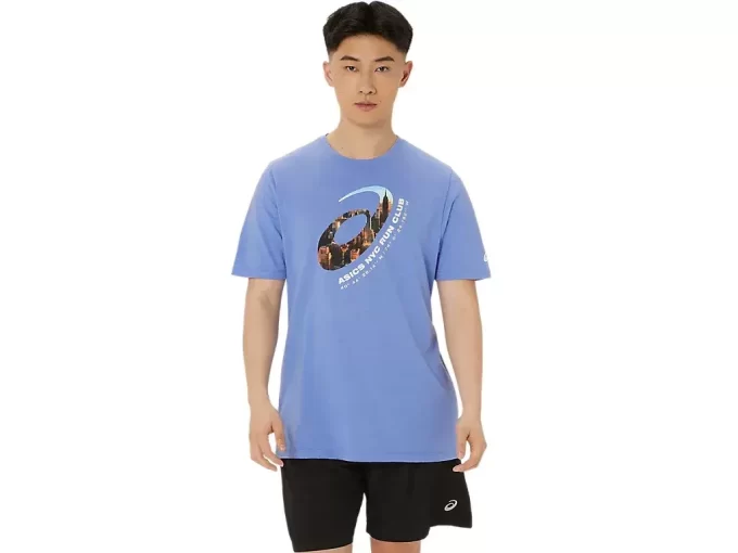 UNISEX BĚŽECKÉ TRIČKO ASICS NYC RUN CLUB 2.0