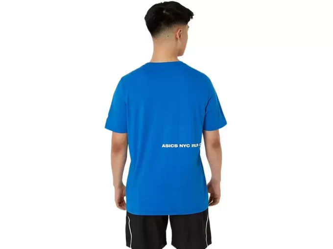 UNISEX BĚŽECKÉ TRIČKO ASICS NYC RUN CLUB 2.0