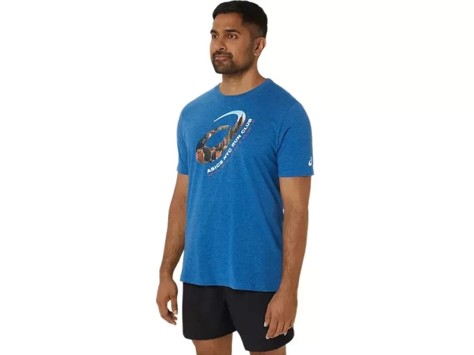 UNISEX BĚŽECKÉ TRIČKO ASICS NYC RUN CLUB 2.0