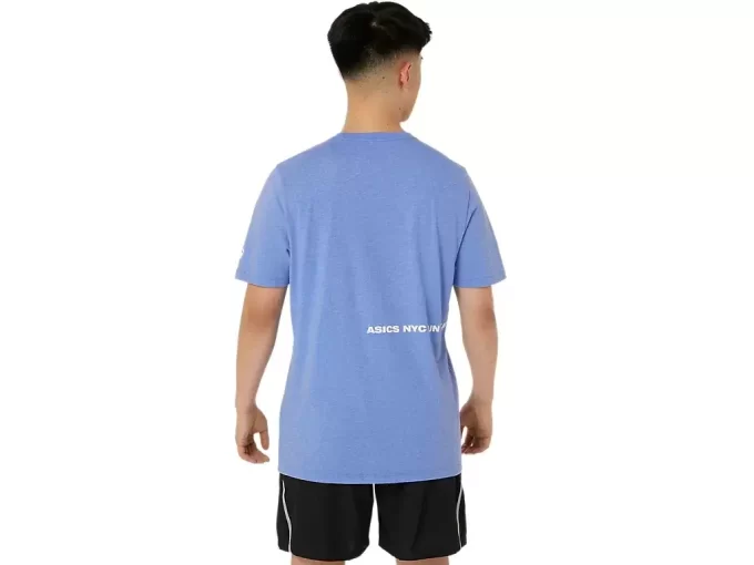 UNISEX BĚŽECKÉ TRIČKO ASICS NYC RUN CLUB 2.0