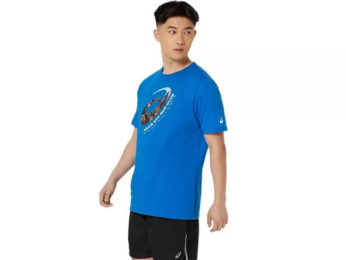 UNISEX BĚŽECKÉ TRIČKO ASICS NYC RUN CLUB 2.0