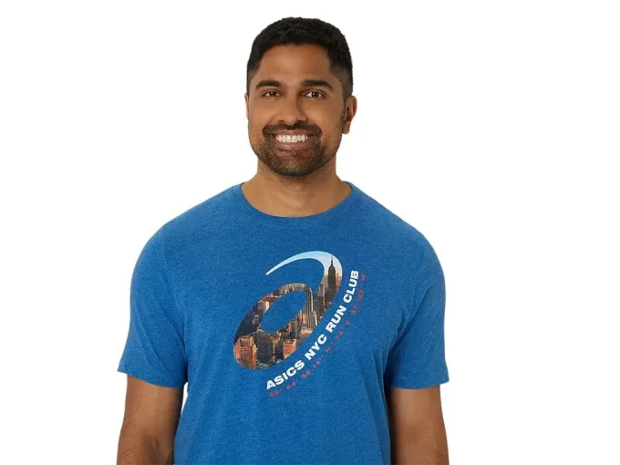 UNISEX BĚŽECKÉ TRIČKO ASICS NYC RUN CLUB 2.0