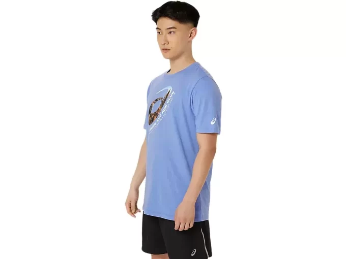 UNISEX BĚŽECKÉ TRIČKO ASICS NYC RUN CLUB 2.0