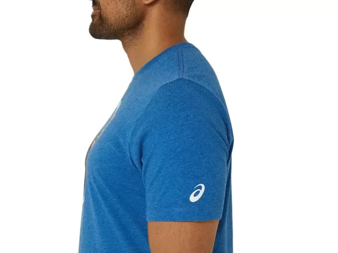 UNISEX BĚŽECKÉ TRIČKO ASICS NYC RUN CLUB 2.0