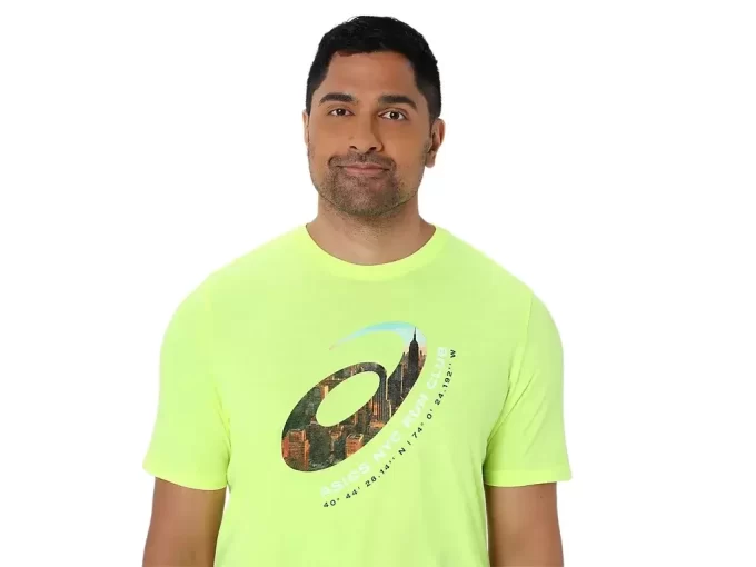 UNISEX BĚŽECKÉ TRIČKO ASICS NYC RUN CLUB 2.0