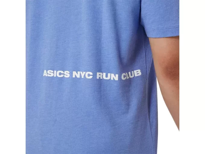 UNISEX BĚŽECKÉ TRIČKO ASICS NYC RUN CLUB 2.0