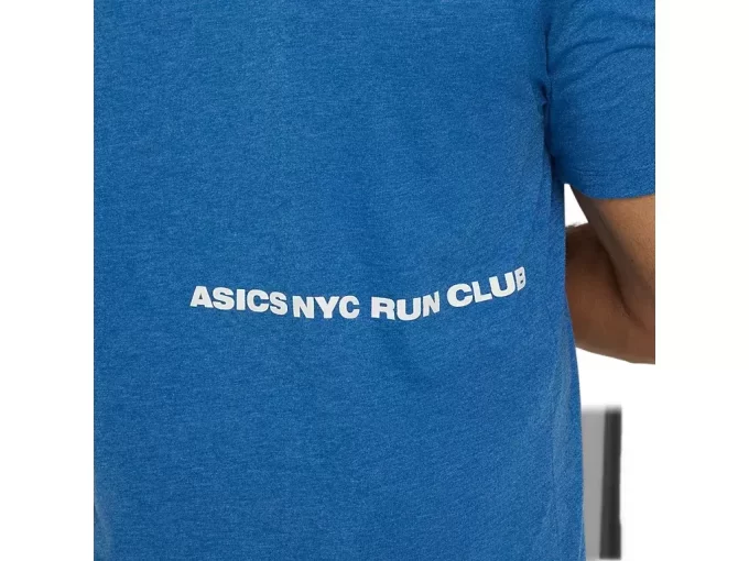 UNISEX BĚŽECKÉ TRIČKO ASICS NYC RUN CLUB 2.0