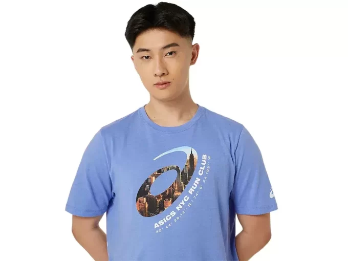 UNISEX BĚŽECKÉ TRIČKO ASICS NYC RUN CLUB 2.0
