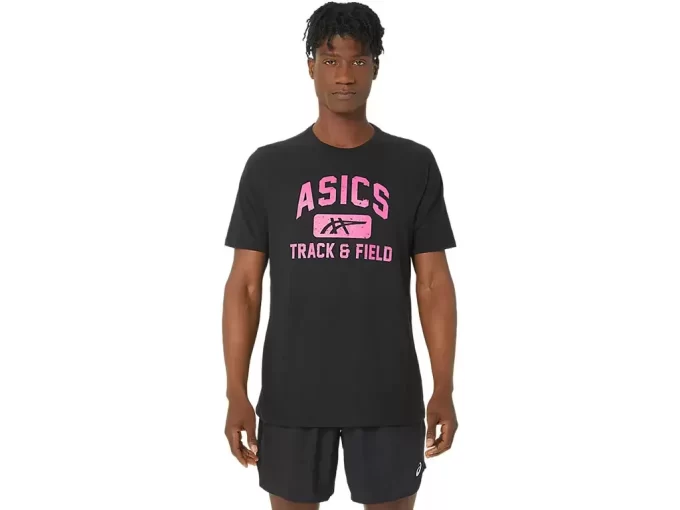 UNISEX TRACK AND FIELD TRACK AND FIELD TRACK TEE