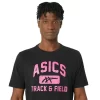 UNISEX TRACK AND FIELD TRACK AND FIELD TRACK TEE
