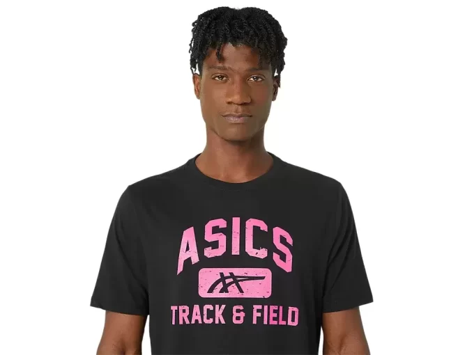 UNISEX TRACK AND FIELD TRACK AND FIELD TRACK TEE