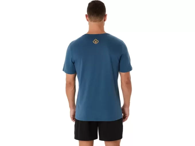 UNISEXOVÉ PODZIMNÍ TRIČKO S KRÁTKÝM RUKÁVEM