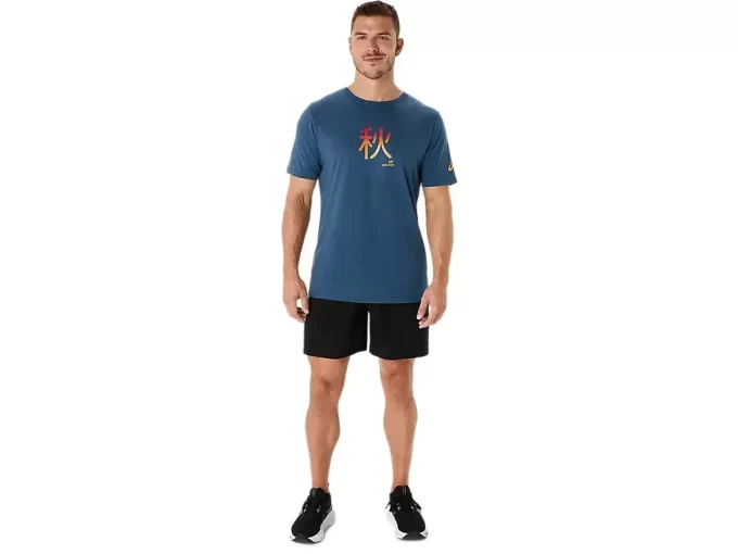 UNISEXOVÉ PODZIMNÍ TRIČKO S KRÁTKÝM RUKÁVEM