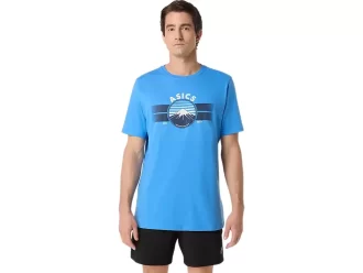 UNISEXOVÉ TRIČKO ASICS MOUNTAIN TEE, ZALOŽENÉ V ROCE 1977