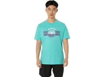 UNISEXOVÉ TRIČKO ASICS MOUNTAIN TEE, ZALOŽENÉ V ROCE 1977