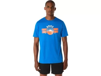 UNISEXOVÉ TRIČKO ASICS MOUNTAIN TEE, ZALOŽENÉ V ROCE 1977