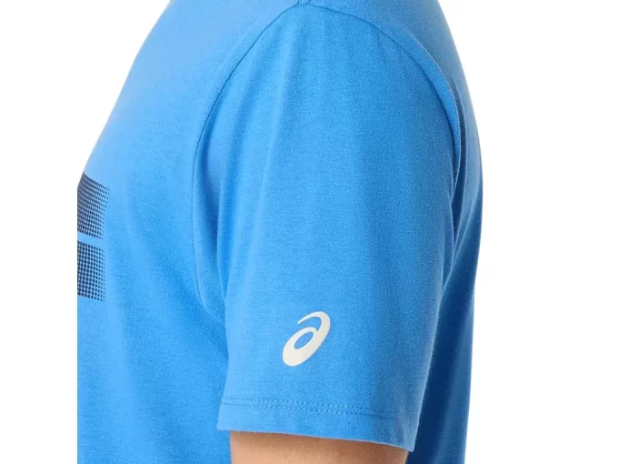 UNISEXOVÉ TRIČKO ASICS MOUNTAIN TEE, ZALOŽENÉ V ROCE 1977