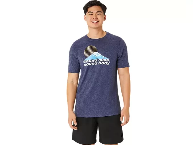 UNISEXOVÉ TRIČKO ASICS SMSB JOURNEY