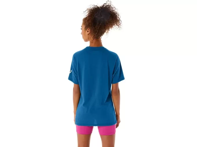 UNISEXOVÉ TRIČKO ASICS SMSB JOURNEY