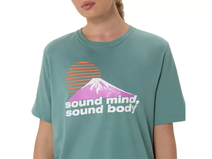 UNISEXOVÉ TRIČKO ASICS SMSB JOURNEY