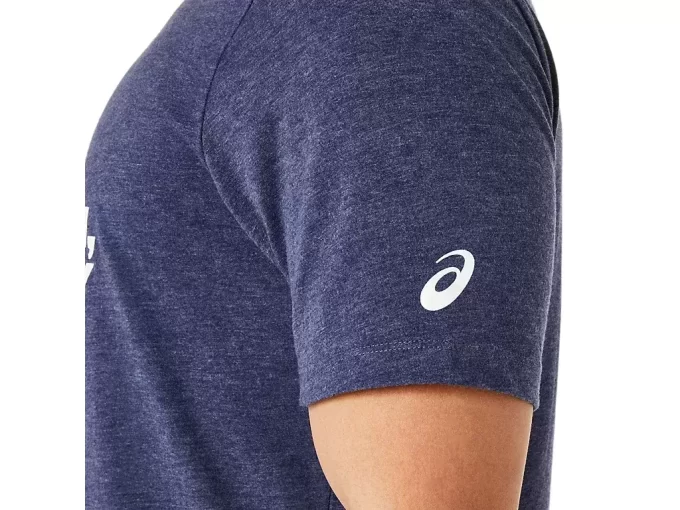 UNISEXOVÉ TRIČKO ASICS SMSB JOURNEY