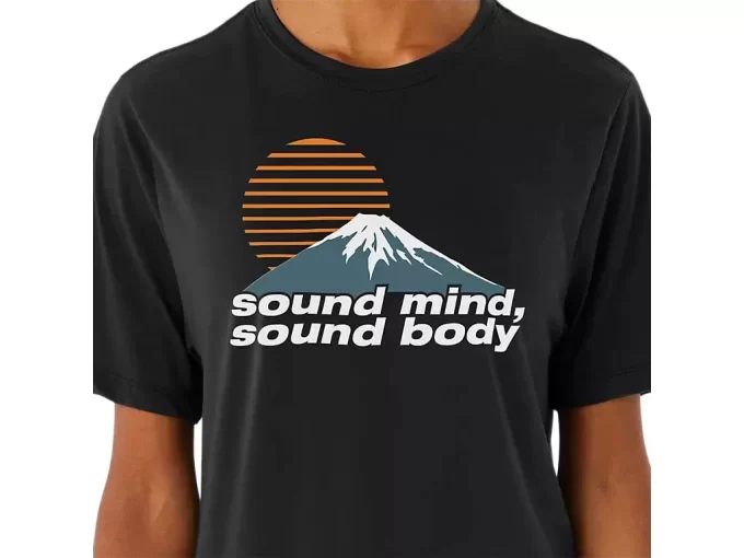 UNISEXOVÉ TRIČKO ASICS SMSB JOURNEY