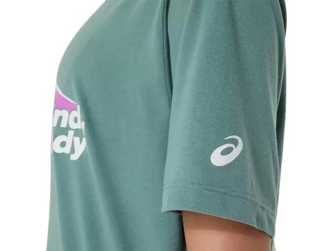 UNISEXOVÉ TRIČKO ASICS SMSB JOURNEY