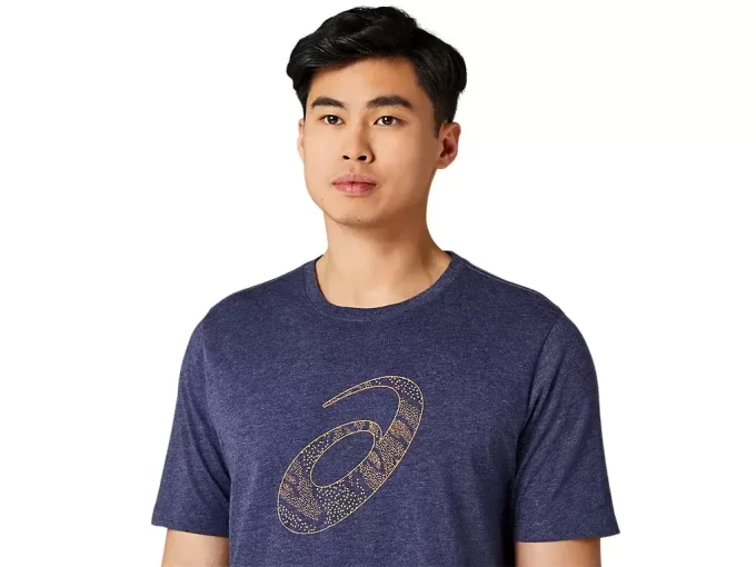 UNISEXOVÉ TRIČKO ASICS SPIRAL a FILL