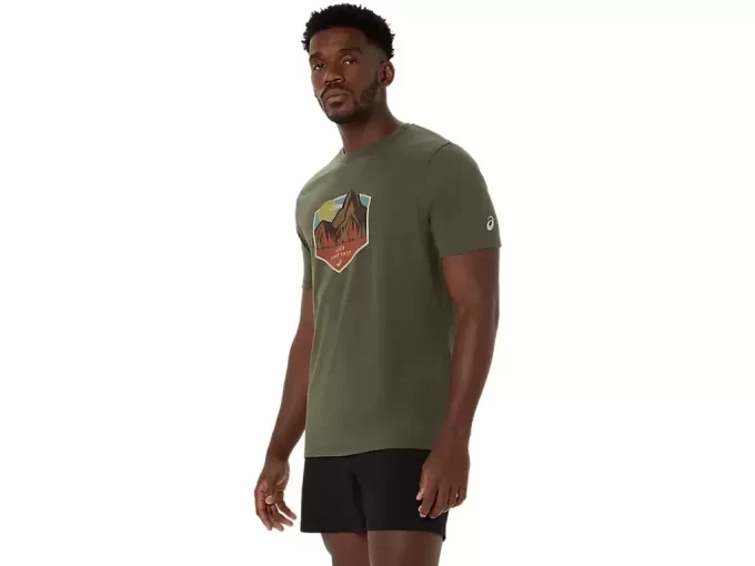 UNISEXOVÉ TRIČKO ASICS TRAIL