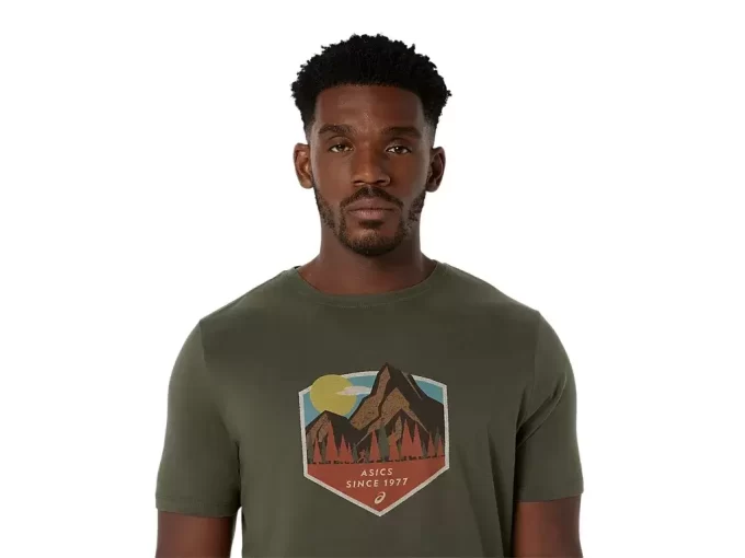 UNISEXOVÉ TRIČKO ASICS TRAIL