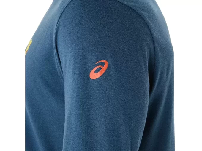 UNISEXOVÉ TRIČKO S DLOUHÝM RUKÁVEM AUTUMN OF SPORT