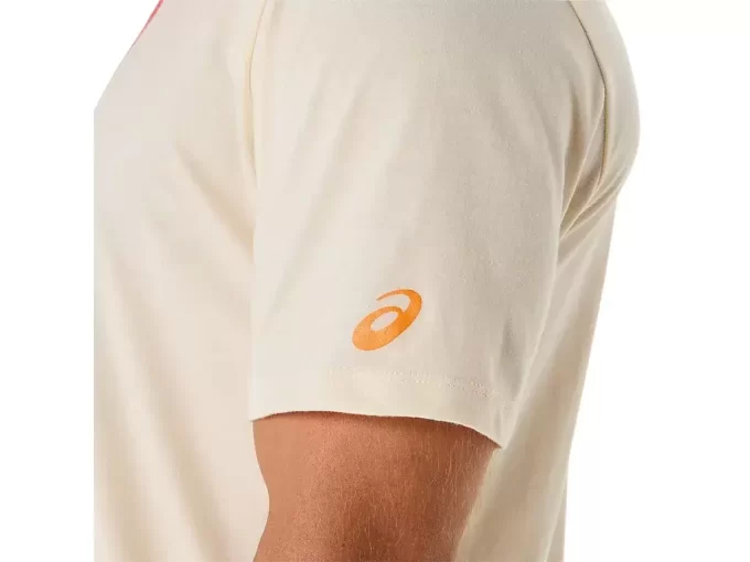 UNISEXOVÉ TRIČKO S KRÁTKÝM RUKÁVEM A GRADIENTNÍM SPIRALOVÝM LOGEM UNISEXOVÉ TRIČKO S KRÁTKÝM RUKÁVEM A GRADIENTNÍM SPIRALOVÝM LOGEM