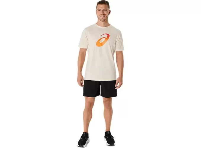 UNISEXOVÉ TRIČKO S KRÁTKÝM RUKÁVEM A GRADIENTNÍM SPIRALOVÝM LOGEM UNISEXOVÉ TRIČKO S KRÁTKÝM RUKÁVEM A GRADIENTNÍM SPIRALOVÝM LOGEM