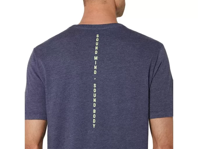 UNISEXOVÉ TRIČKO S KRÁTKÝM RUKÁVEM ASICS BRIGHTER DAYS AHEAD