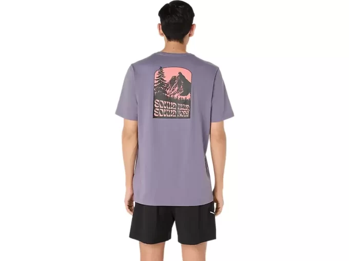 UNISEXOVÉ TRIČKO S KRÁTKÝM RUKÁVEM ASICS NATURE