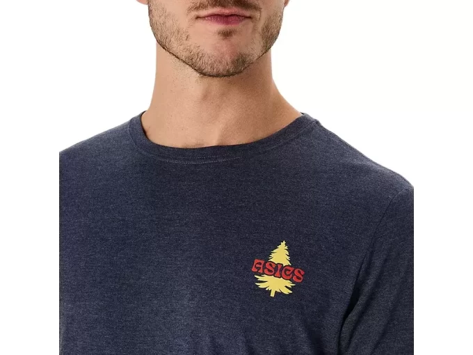 UNISEXOVÉ TRIČKO S KRÁTKÝM RUKÁVEM ASICS NATURE